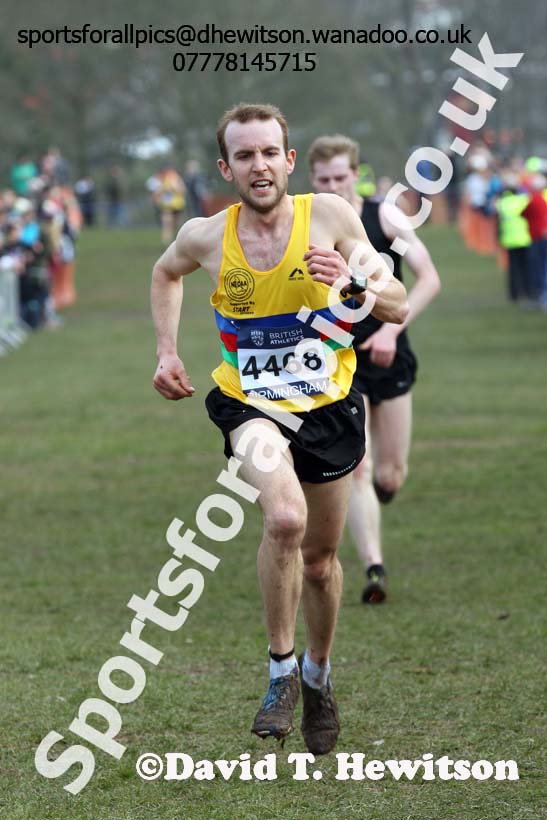 Senior mens 2016 Inter Counties Cross Country Champs. and Cross Challenge Final, Cofton Park, Birmingham. Photo: David T. Hewitson/Sports for All Pics